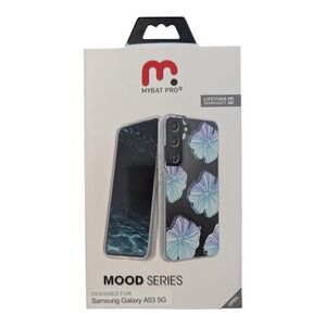 i1. MyBat Pro Mood Series Case For Samsung Galaxy A53 5G - Flower